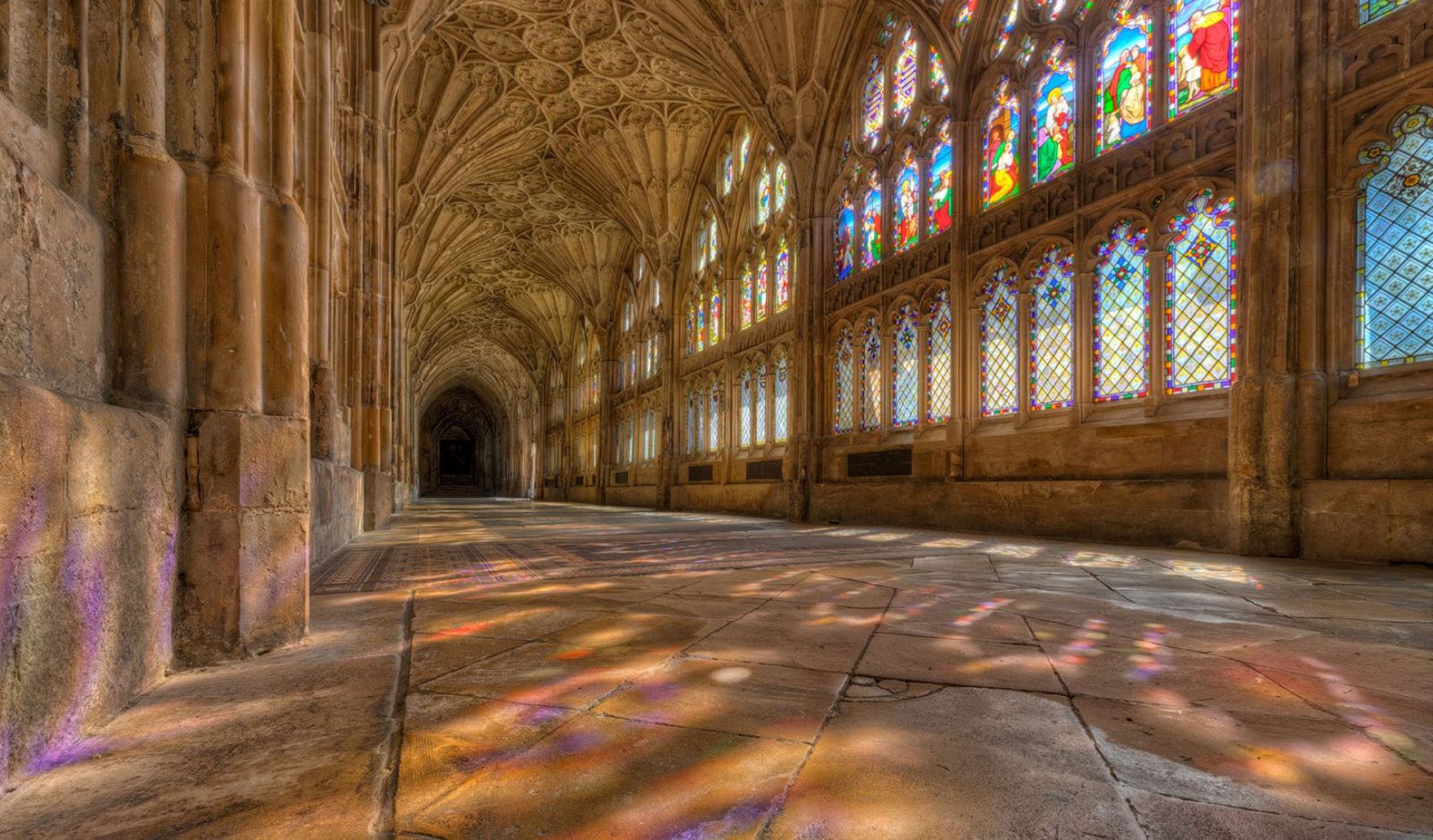 Gloucester Cathedral Cloisters